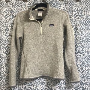 Patagonia Women’s Better Sweater 1/4 Zip Pullover